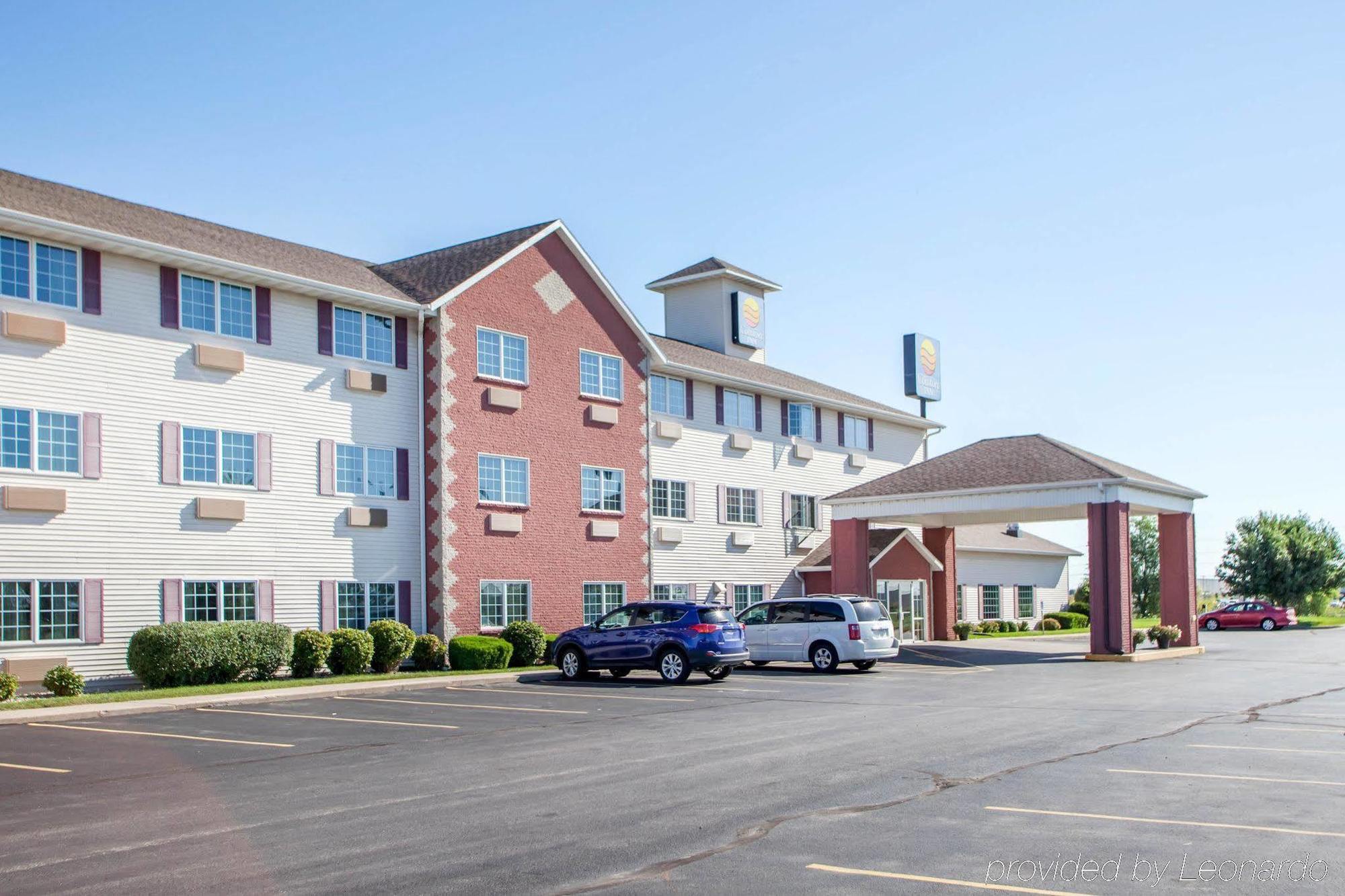 Comfort Inn Story City Zewnętrze zdjęcie